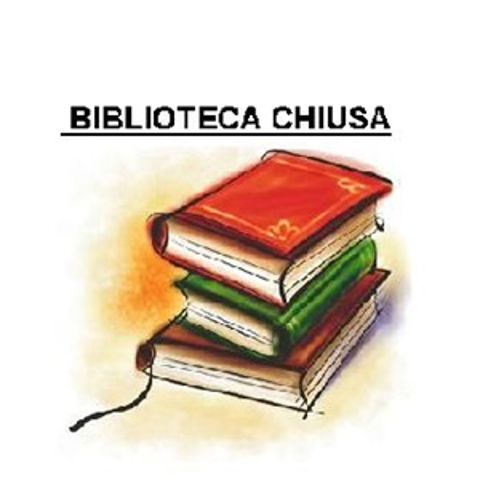 CHIUSURA ESTIVA BIBLIOTECA 