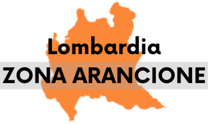 LOMBARDIA "ZONA ARANCIONE" DAL 10 GENNAIO 2021